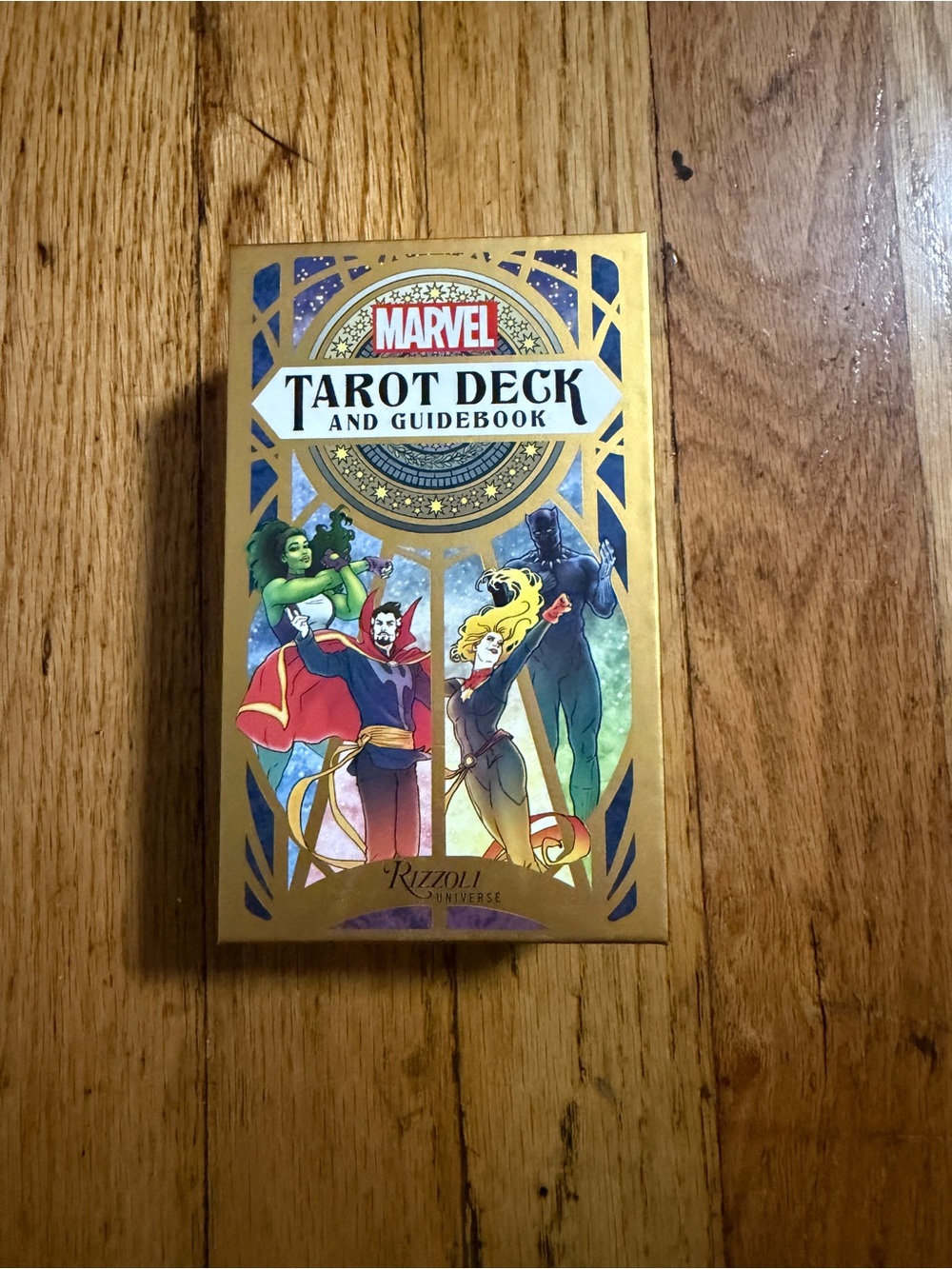 Marvel Tarot Cards Deck with Guide book